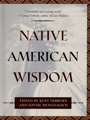 cover image of Native American Wisdom